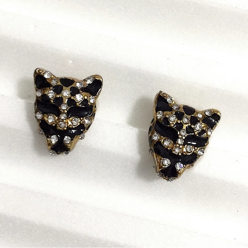 Panther Earrings